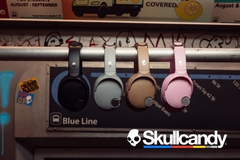 Sleek Performance-Driven Everyday Headphones