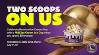 Complimentary Ice Cream Initiatives Image 1