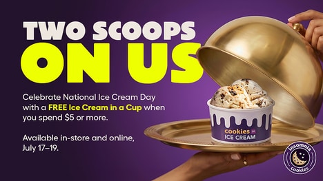 Complimentary Ice Cream Initiatives