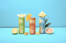 Real-Fruit Energy Drink Expansions