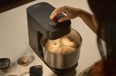 Ultra-Elegant Sleek Countertop Mixers