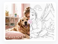 AI Coloring Page Generators Image 1