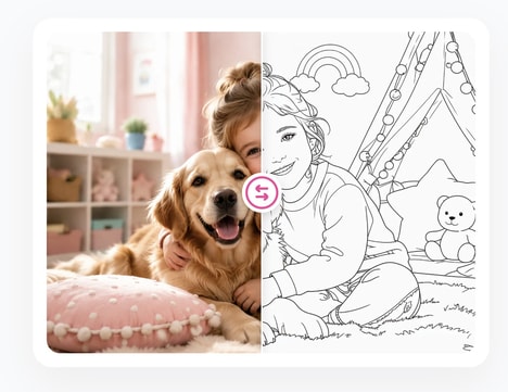 AI Coloring Page Generators