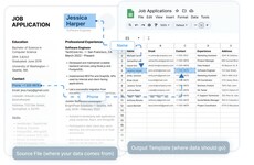 Document Data Automation Tools