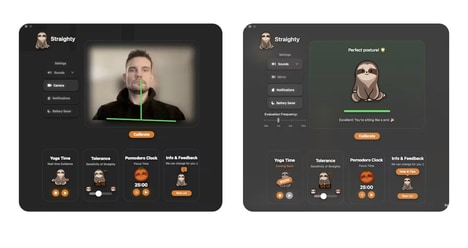 AI Posture Coach Apps