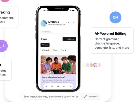 AI Note Taking Apps