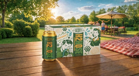 Garden Hose Drinking-Inspired Waters