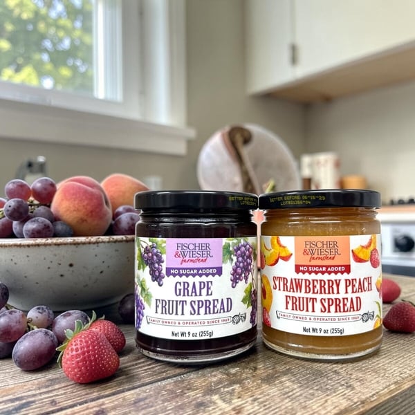 Added Sugar-Free Fruit Spreads