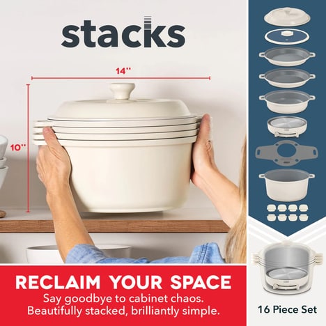 Space-Saving Cookware Sets