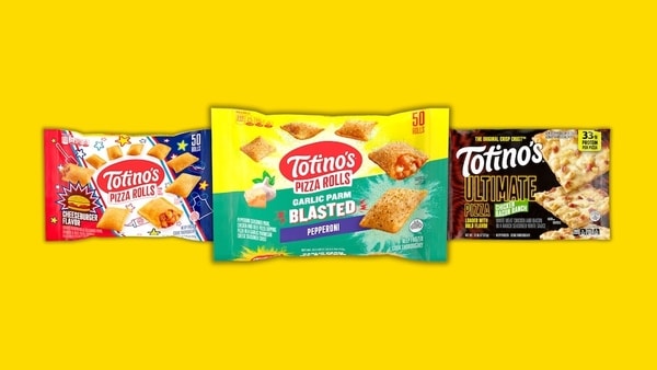 Fan-Inspired Pizza Rolls