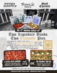 Exclusive Tour Pizzas