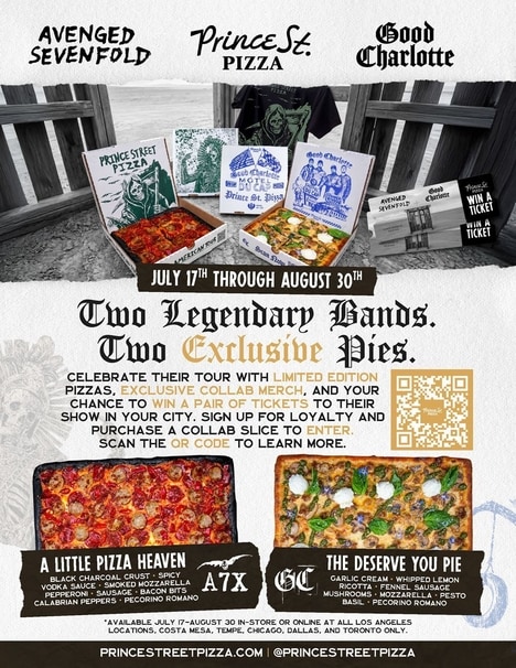 Exclusive Tour Pizzas
