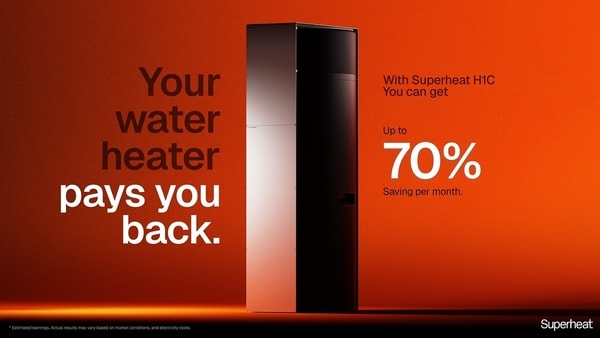 Cryptocurrency-Mining Water Heaters