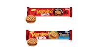 Citrusy Chocolate Sandwich Biscuits Image 1