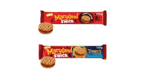 Citrusy Chocolate Sandwich Biscuits