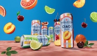 Low-Calorie Sparkling Waters