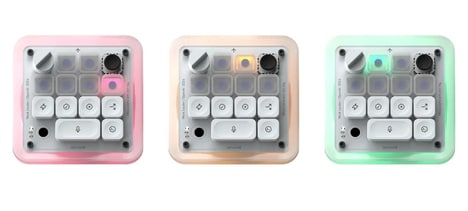 Programmable Coding Keyboards