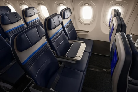 Airline Shared Table Seating