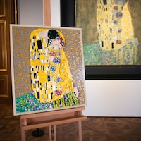 Oversized Building Block Artworks Image 1
