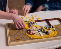 Oversized Building Block Artworks Image 3