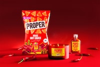 Edible Hot Sauce Candles Image 1