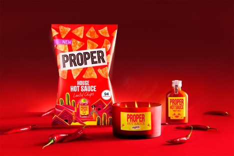 Edible Hot Sauce Candles