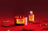 Edible Hot Sauce Candles Image 2