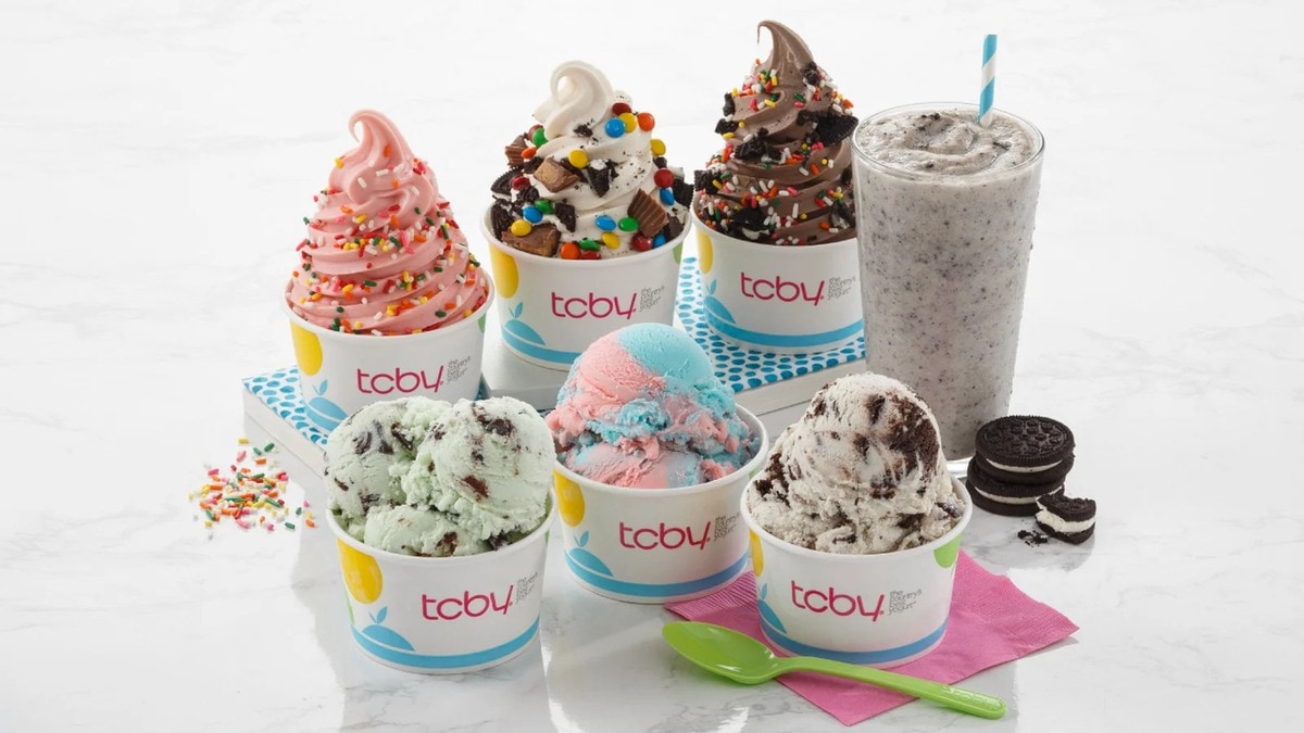 Frozen Yogurt Anniversary Campaigns