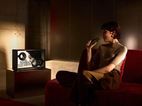 Transparent Lyric Speakers