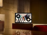 Transparent Lyric Speakers Image 2