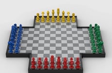 Four-Player Chess Sets