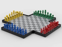 Four-Player Chess Sets Image 2