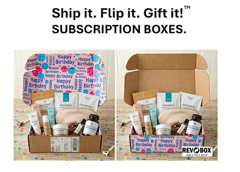Reversible Shipping Boxes