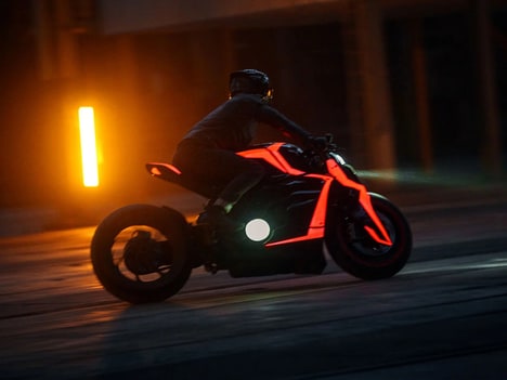 Stealthy Prototype Hyperbikes