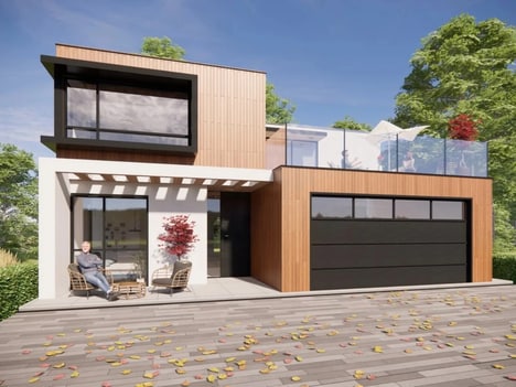 Retractable Modular Homes