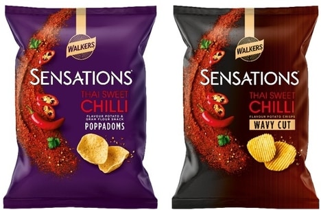Thai Cuisine Snack Chips