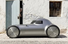 Industrial Machined Coupe Designs