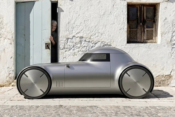 Industrial Machined Coupe Designs