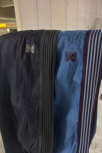 Denim Track Pants Image 1