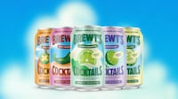 Real-Ingredient RTD Margaritas