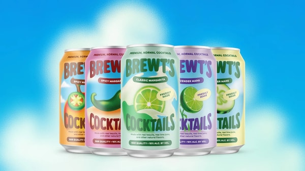 Real-Ingredient RTD Margaritas