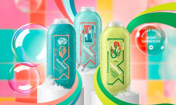 Bespoke Body Wash Bottles