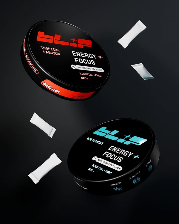 Caffeine-Free Nootropic Pouches