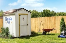 Solar-Powered Beer Sheds