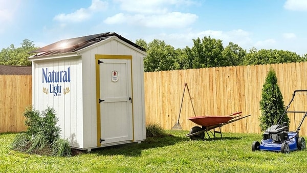 Solar-Powered Beer Sheds