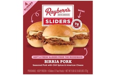 Heat-and-Eat Slider Sandwiches