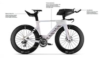 Aerodynamic Triathlon Bikes
