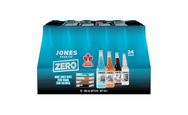 Sugar-Free Craft Soda Ranges