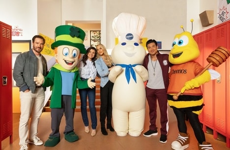 Retro Cereal Sitcom Campaigns
