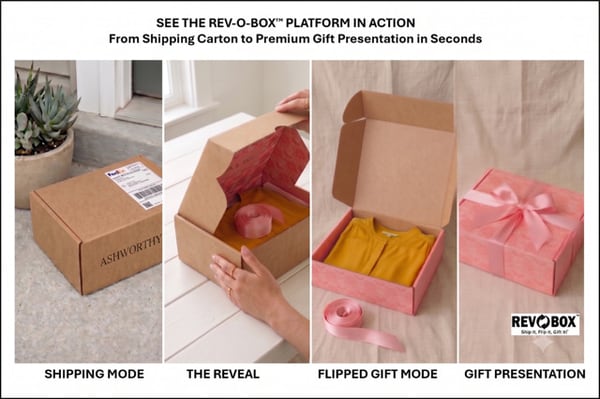 Reversible Shipping Boxes